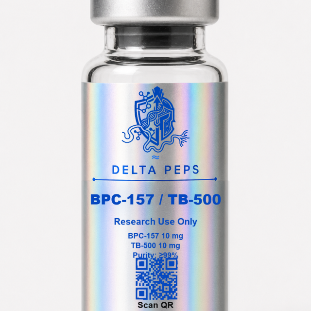 BPC-157 / TB-500 Research Blend — For Research Use Only