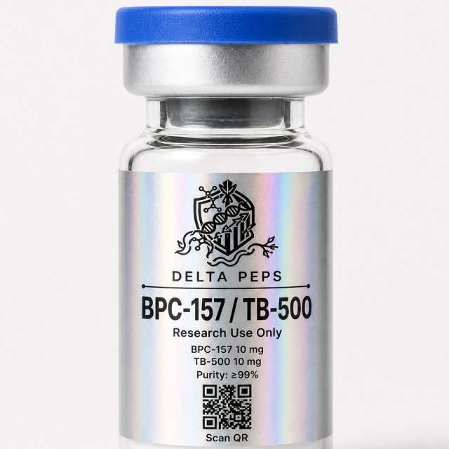 BPC-157 / TB-500 Research Blend — For Research Use Only