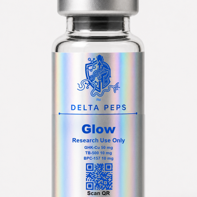 Glow — GHK-Cu / TB-500 / BPC-157 Research Blend