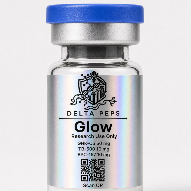 Glow — GHK-Cu / TB-500 / BPC-157 Research Blend