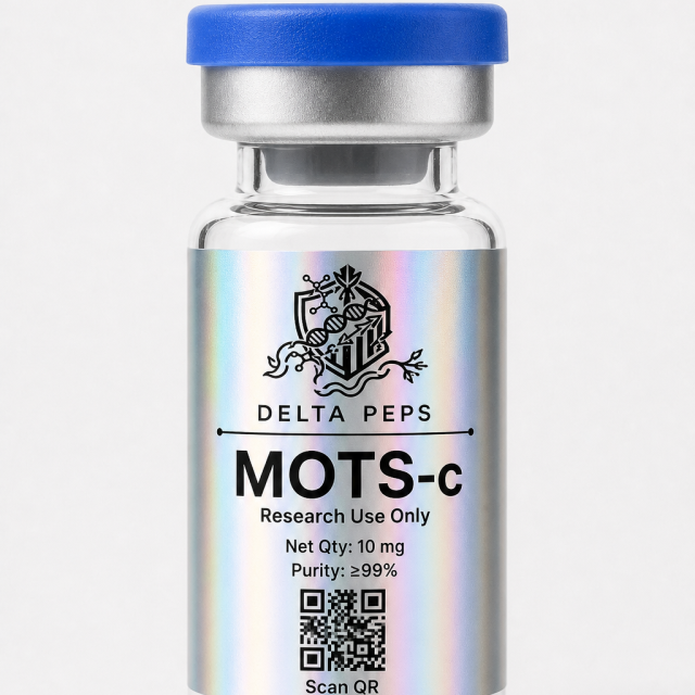 MOTS-c Peptide — For Research Use Only