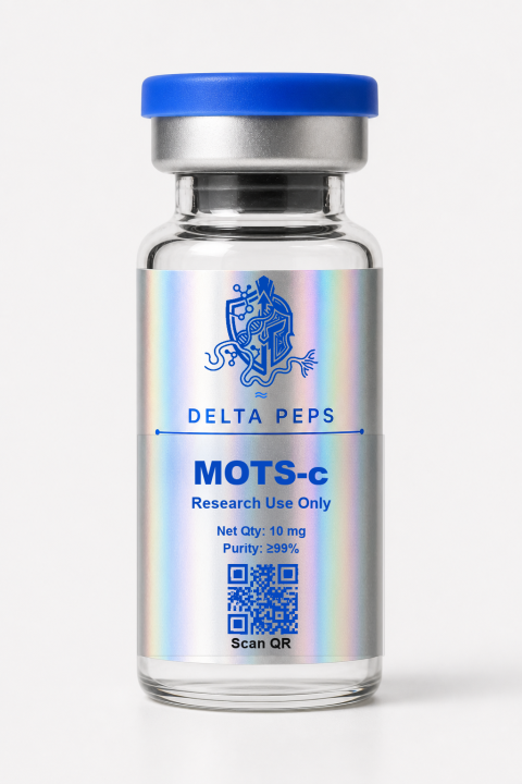 MOTS-c Peptide — For Research Use Only