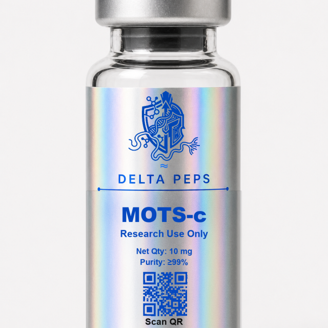 MOTS-c Peptide — For Research Use Only